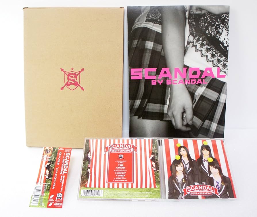 SCANDAL BEST★SCANDAL 初回限定　写真集 Amazon.co.jp: BEST☆SCANDAL(完全生産限定盤)(フォトブック付